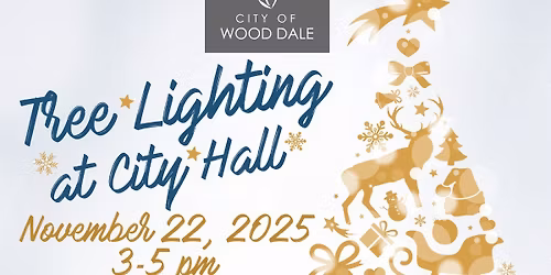 Tree Lighting at City Hall