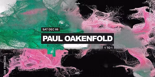 Paul Oakenfold