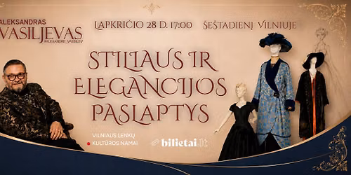 Stiliaus ir elegancijos paslaptys