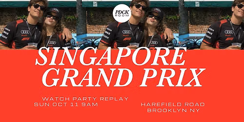 2026 Singapore Grand Prix \u2022 Race Replay \u2022 PDCK ROOM