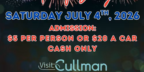 Smith Lake Park 4th of July Fireworks Festival 2026