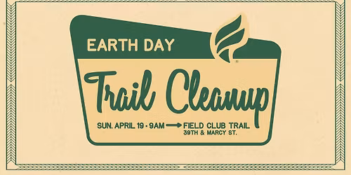Earth Day Trail Cleanup