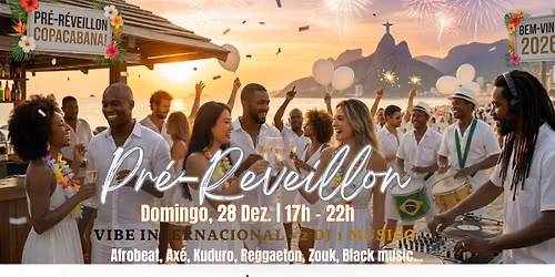 Pr\u00e9 - Reiveillon Rio de Janeiro | Kizomba Lifestyle