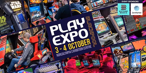 PLAY Expo Blackpool 2026