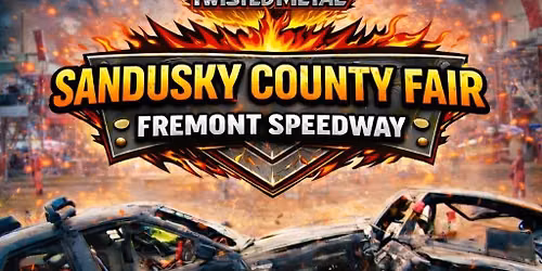 Sandusky County Fair Demolition Derby 
