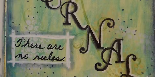 Art Journaling - Create What You Feel. 