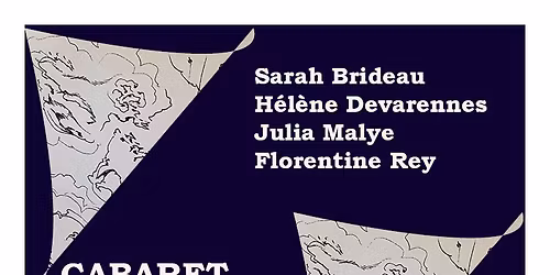 Cabaret litt\u00e9raire - R\u00e9sidence Acadie-France