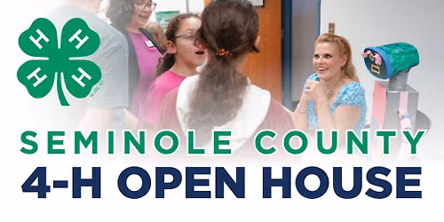Seminole County 4-H Open House