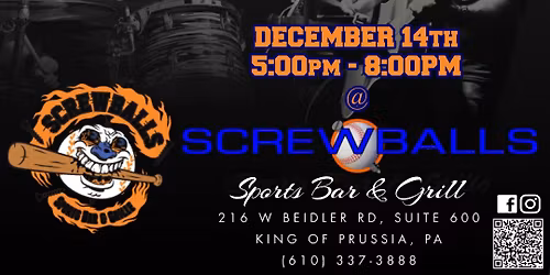 Johnny & Kerry live at Screwballs