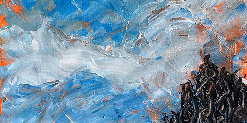 Acrylic Workshop - Palette Knife Van Gogh