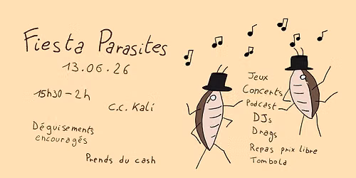 FIESTA PARASITES