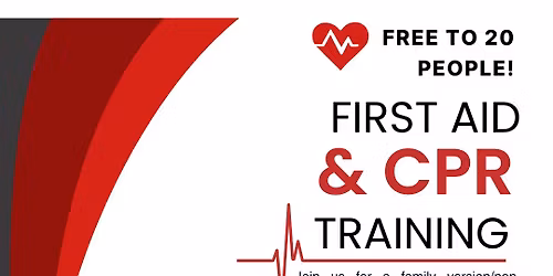 CPR & First Aid training 