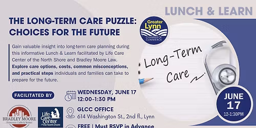 Lunch & Learn: The Long-Term Care Puzzle - Choices for the Future