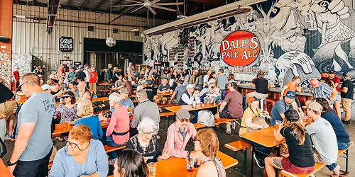 Oskar Blues Brewery - 6\/7!