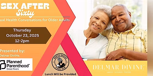 Sex After Sixty: Sexual Health Conversations for Older Adults