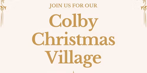 Colby Christmas Village