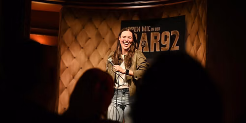 Stand Up Comedy Open Mic in der BAR92