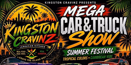 Mega Car & Truck Show Summer Fest
