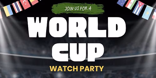 Gran Fiesta de Inauguraci\u00f3n: World Cup 2026 Watch Party! \ud83c\udf89