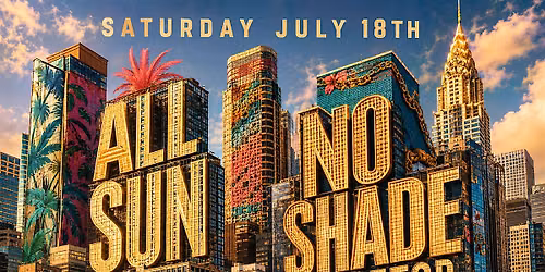 All Sun No Share Rooftop Brunch:Hip Hop Meets Caribbean