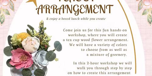 Mother\u2019s Day Make & Take - Lunch included 