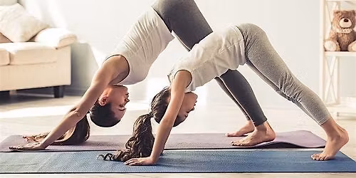 Mom & Me Yoga + drinks
