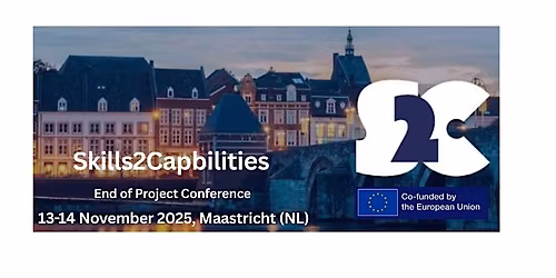 Skills2Capbilities - End of Project Conference - Register your interest