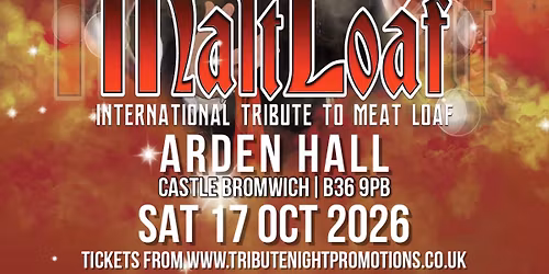 Malt Loaf Solo Show live @ Arden Hall, Castle Bromwich