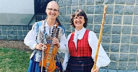 Nordic pop-up featuring the music and dance from Telemark, Norway