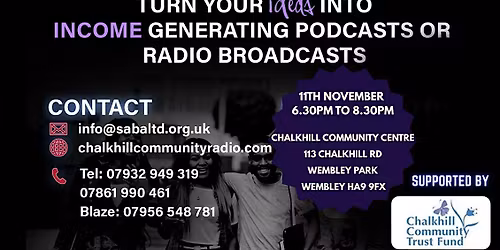 Digital Broadcast and Training Project