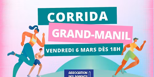 Corrida de Grand-Manil - 1\u00e8re \u00e9dition