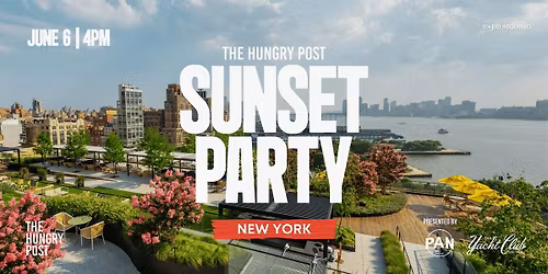 The Hungry Post's Sunset Party at The Yacht Club