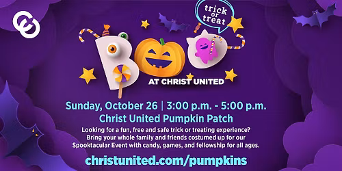 Boo at CU!