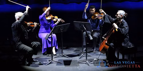 Up Close and Personal ! Art of the String Quartet! 