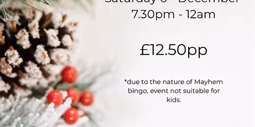 Old Plane Tree\u2019s Christmas Party 2025