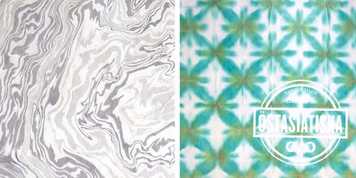 Workshop: Suminagashi och Ori-zome