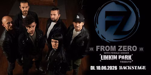 FROM ZERO (LINKIN PARK TRIBUTE BAND) | LP WARM UP LIVE SHOW & PARTY | BACKSTAGE M\u00dcNCHEN 2026