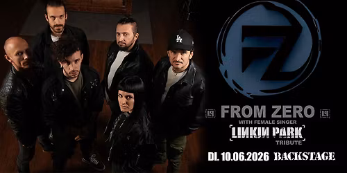 FROM ZERO (LINKIN PARK TRIBUTE BAND) | LP WARM UP LIVE SHOW & PARTY | BACKSTAGE M\u00dcNCHEN 2026