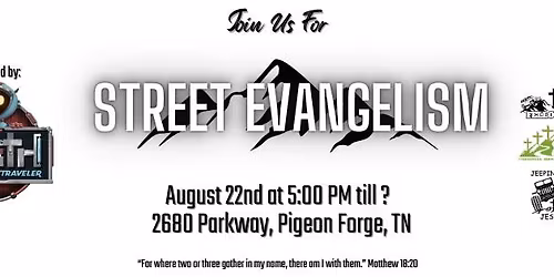 Street Evangelism