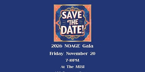 Save the Date: 2026 NOAGE Gala