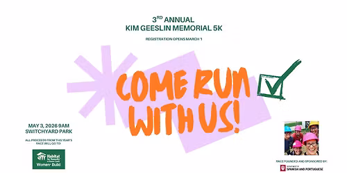 Kimberly Geeslin Memorial 5K Run