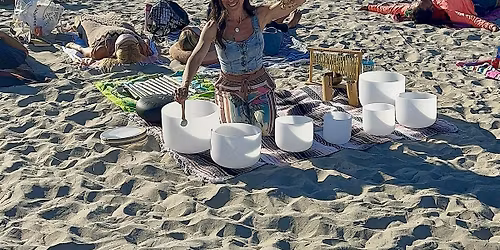 November New Moon Sound Bath on Coronado Beach
