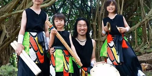 Mr. Takumi Kato and his Family Taiko Ensemble