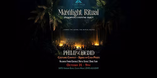 THE MOONLIGHT RITUAL - Oct 31