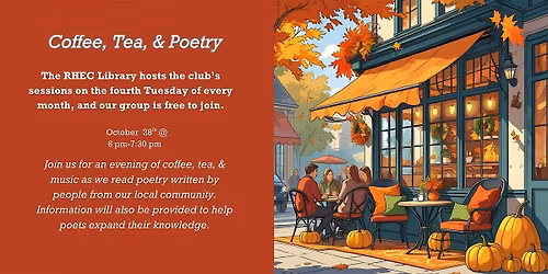 Coffee, Tea, & Poetry
