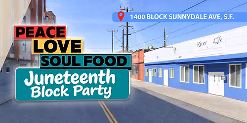 Peace, Love, Soul Food Juneteenth Block Party