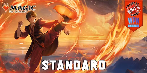 (Invite-Only) Avatar: the Last Airbender Standard Championship