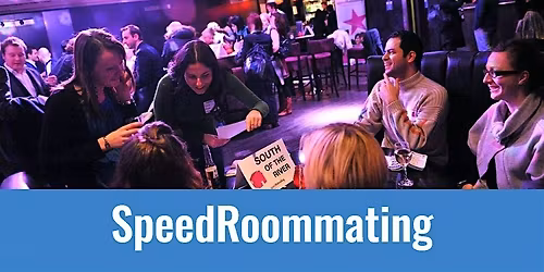 'SPEED ROOMMATING\u2019 - CONNECTING RENTERS WITH ROOMMATES IRL