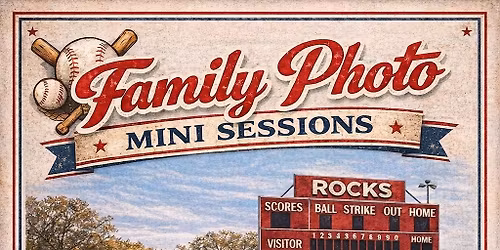 Spring Family Photos- Baseball Edition 