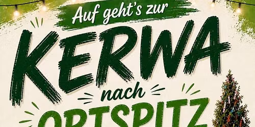 Ortspitzer Kerwa 2026